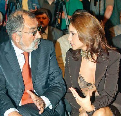 Andreea Marin şi Ion Ţiriac - secretele relaţiei! De ce nu au rămas &icirc;mpreună