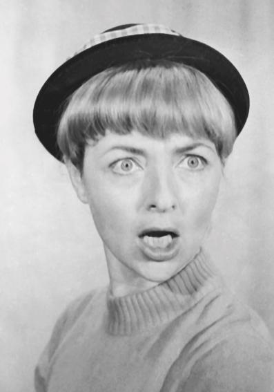 &Icirc;ți mai amintești de clovnul Hapciu sau Daniela și Așchiuță? Daniela Anencov, actrița cu suflet și glas de copil!