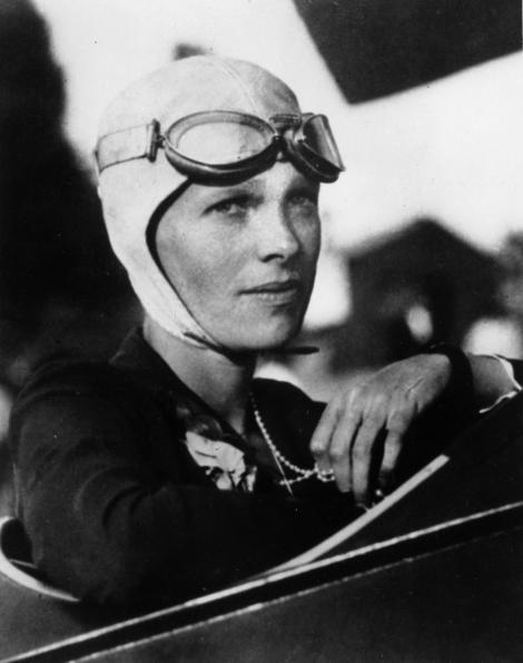 FOTO! Amelia Earhart, pionierul în aviație, trăiește?