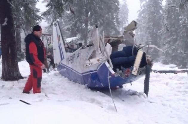 UPDATE! Medicii răniţi &icirc;n accidentul aviatic din Apuseni, externaţi