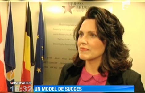 O româncă, aleasă cap de listă pentru europarlamentare, de un partid din Belgia