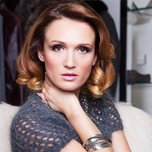 Carmen Negoiţă şi-a transformat pasiunea pentru modă &icirc;ntr-un stil de viaţă