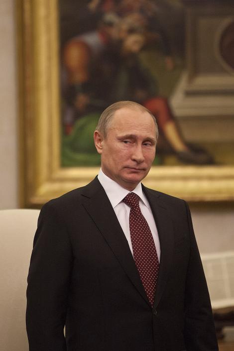 Baloane de avertisment pentru Vladimir Putin