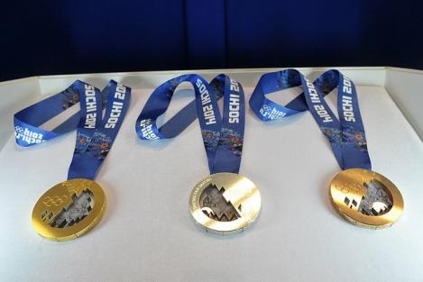 Jocurile Olimpice 2014, Soci | Medaliile vor fi gata cu două zile înainte de start