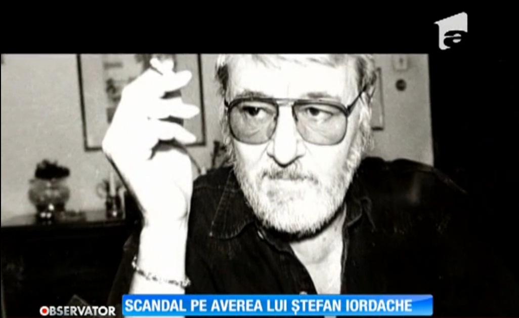 Scandal pe averea lui Ștefan Iordache