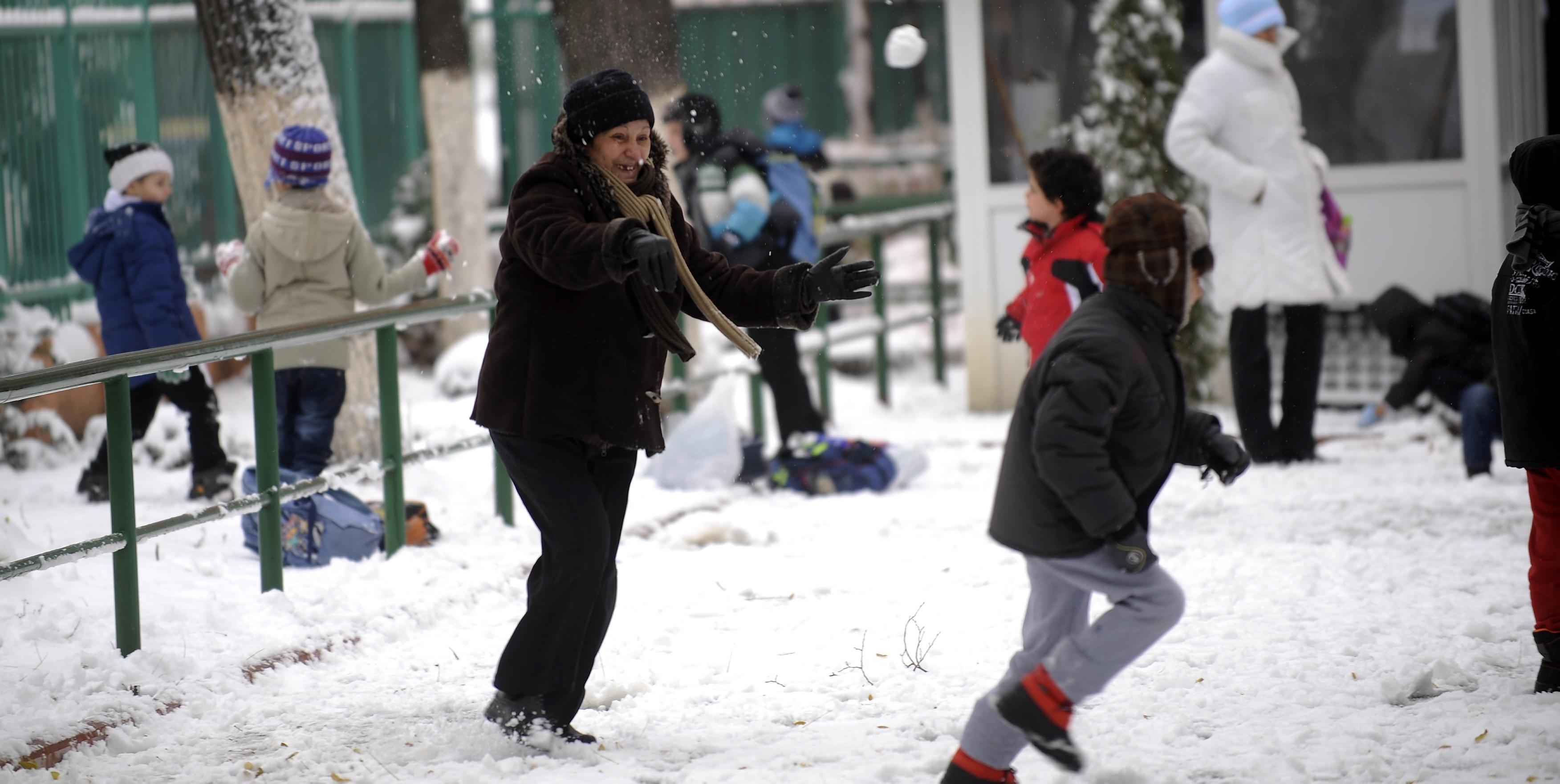 Cum va fi vremea p&acirc;nă pe 16 februarie. PROGNOZA METEO pentru fiecare regiune