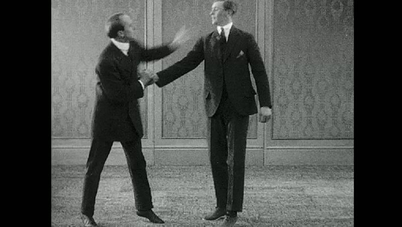 Uite cum arată o demonstraţie de Jiu Jitsu din 1919 (VIDEO)