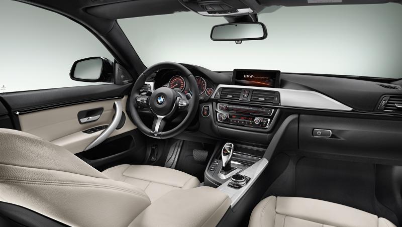 Primele detalii: BMW Seria 4 Gran Coupé - Sportivitate funcțională