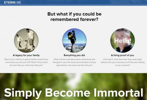 Un român a creat o platformă digitală care te ajută să comunici cu cei dragi după moarte!
