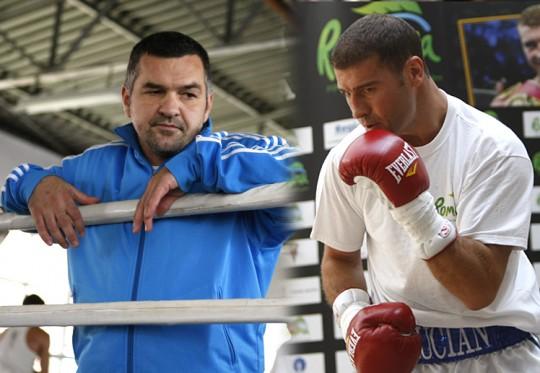 Leonard Doroftei &icirc;l face KO pe Lucian Bute! "Nu se poate compara cu mine"