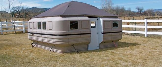 Casa pe care o asamblezi in mai putin de doua ore