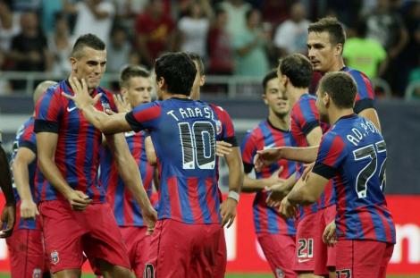 Steaua are o victorie în nouă amicale, dar se crede deja campioană