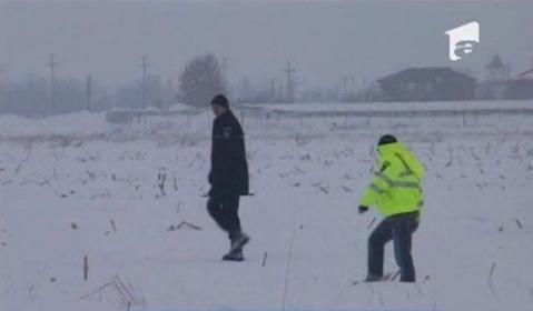 Căutări disperate, &icirc;n Buzău! Un bărbat a dispărut &icirc;n nămeţi