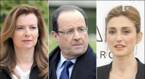 Amanta lui Francois Hollande dă presa în judecată