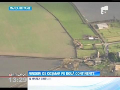 S-au mutat la ei! Ninsori de coşmar, &icirc;n SUA și Europa!