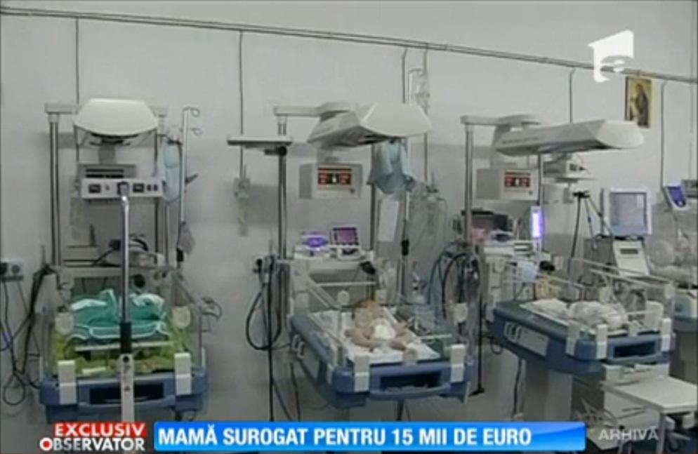 Rom&acirc;ncele cer p&acirc;nă la 15.000 de euro pentru a deveni mame surogat