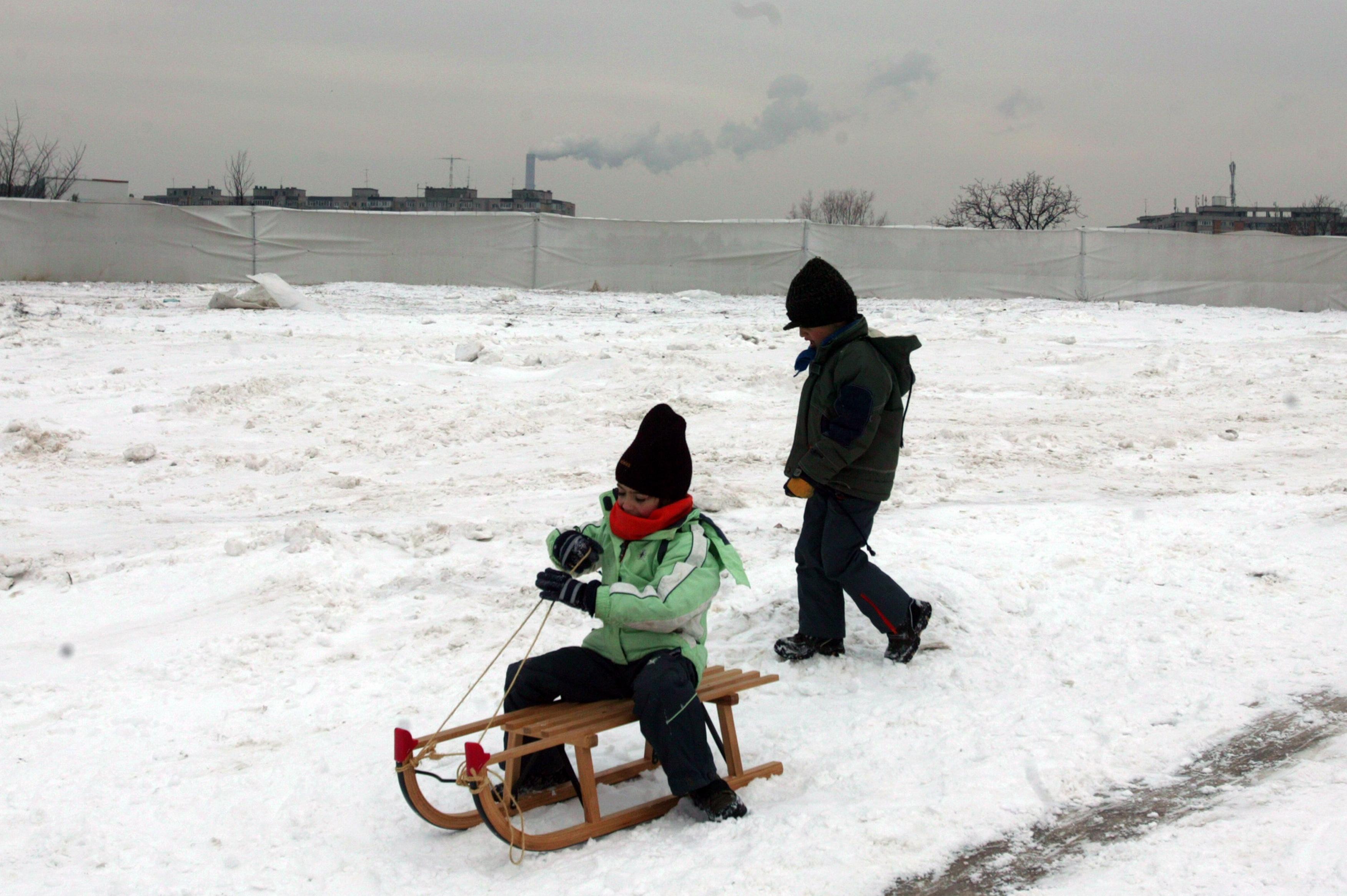 P&acirc;rtia de sănii din Poiana Braşov este un pericol pentru turişti!