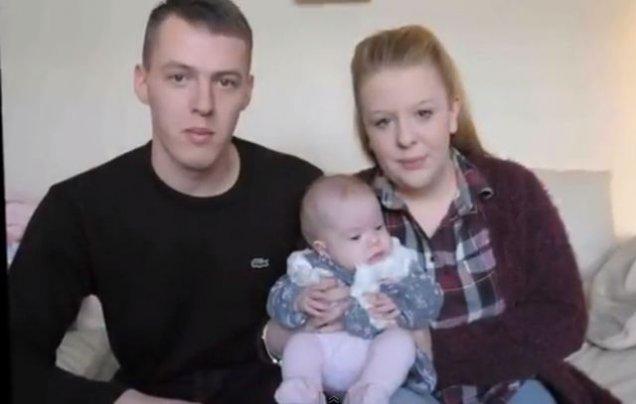 Inexplicabil! O fetiţă s-a născut cu creierul &icirc;n afara craniului