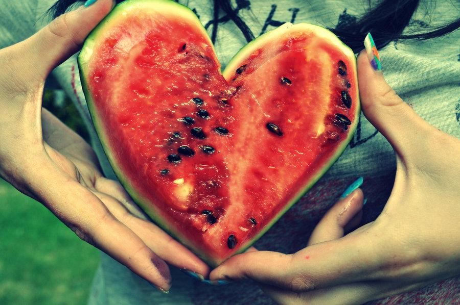 Pepenele &icirc;n formă de inimă, cadoul perfect de Valentine's Day!