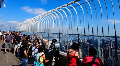 Australienii au dominat tradiţionala cursă de la Empire State Building