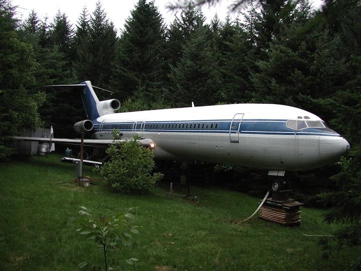 Casă de vacanță de 100.000 de dolari! De fapt, e un avion Boeing!