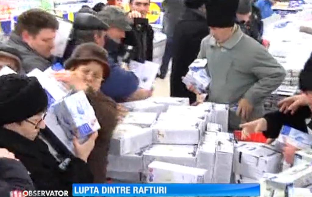 Au cumpărat ce au văzut cu ochii, de la șurubelnițe la tensiometre