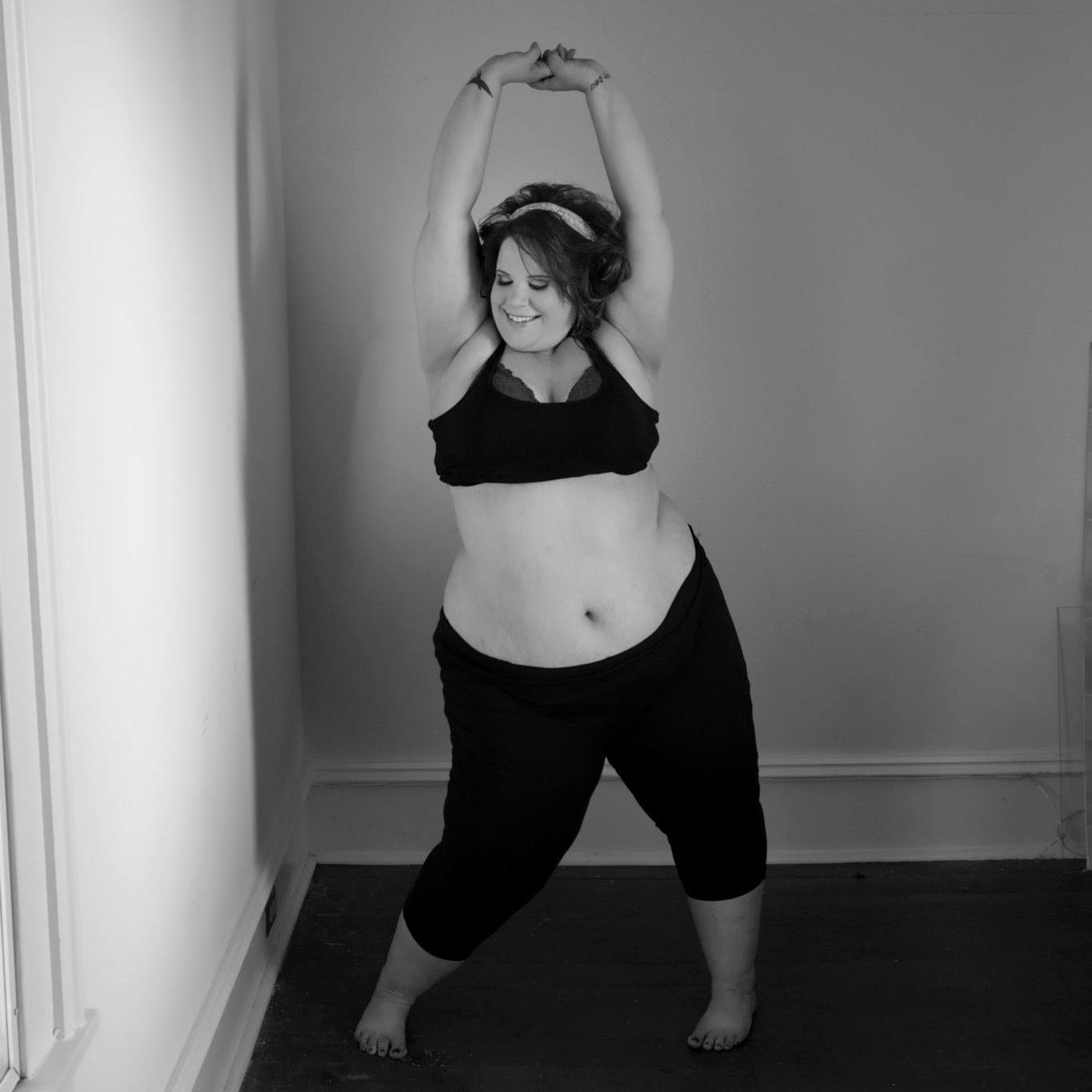 VIDEO! O grăsuță este dovada vie că se poate dansa indiferent de greutatea corpului!