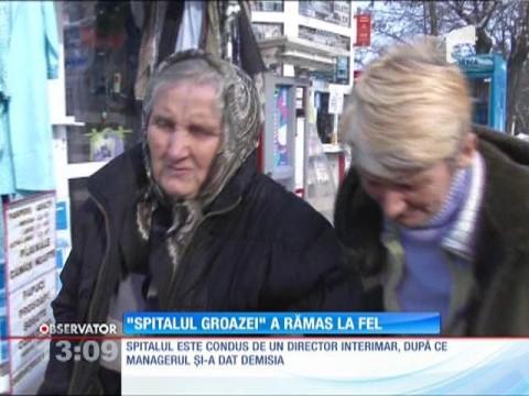 Nu s-a schimbat nimic! "Spitalul groazei" din Ploieşti a rămas la fel
