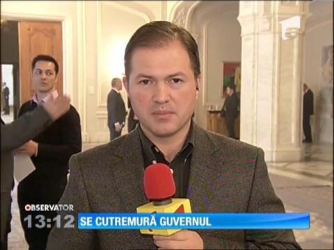 &Icirc;n Guvern, plouă cu demisiil! Doar ale miniștrilor liberali!