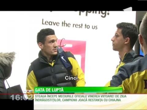 Steliştii s-au &icirc;ntors din Spania! Fără chef de vorbă!