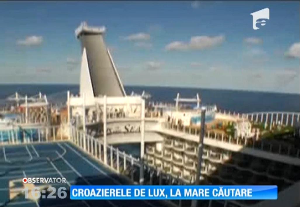 8.000 de euro, cea mai scumpă croazieră cumpărată de rom&acirc;ni