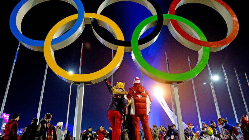 Galerie FOTO! Momente spectaculoase la ceremonia de deschidere a Jocurilor Olimpice de la Soci