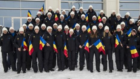 Delegaţia României, criticată la Soci pentru apariţia de la defilarea sportivilor