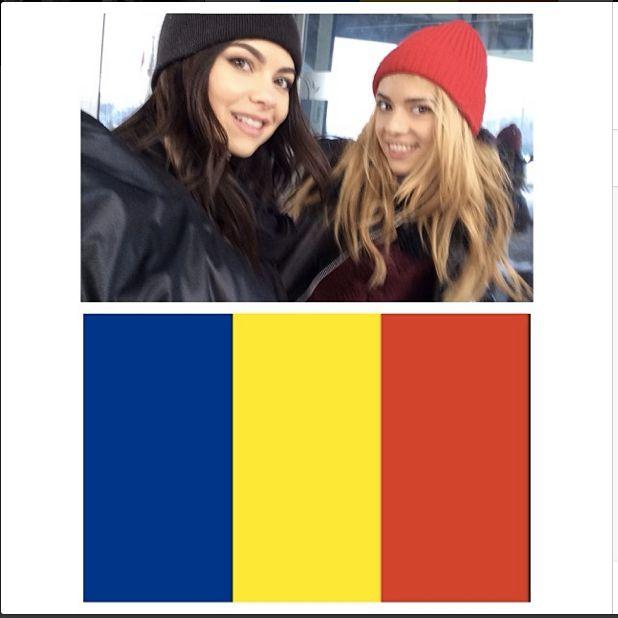 Inna susţine sportivii rom&acirc;ni de la Soci. Ce mesaj le-a transmis