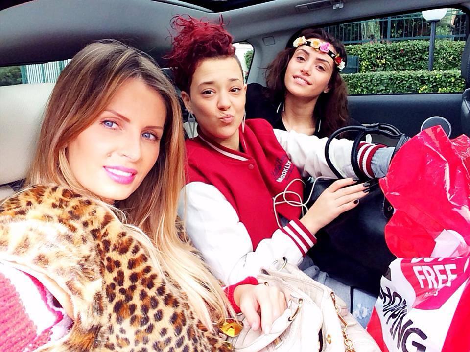 Andreea Bănică a fugit &icirc;n weekend, la Roma