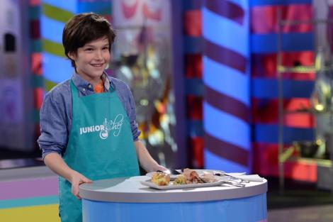 Un concurent „Junior Chef” a mers la cursuri de gătit în America