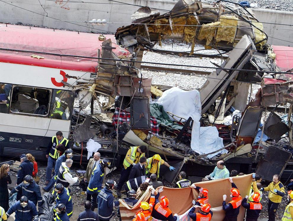 Atentatele din Madrid, dramă rom&acirc;nească