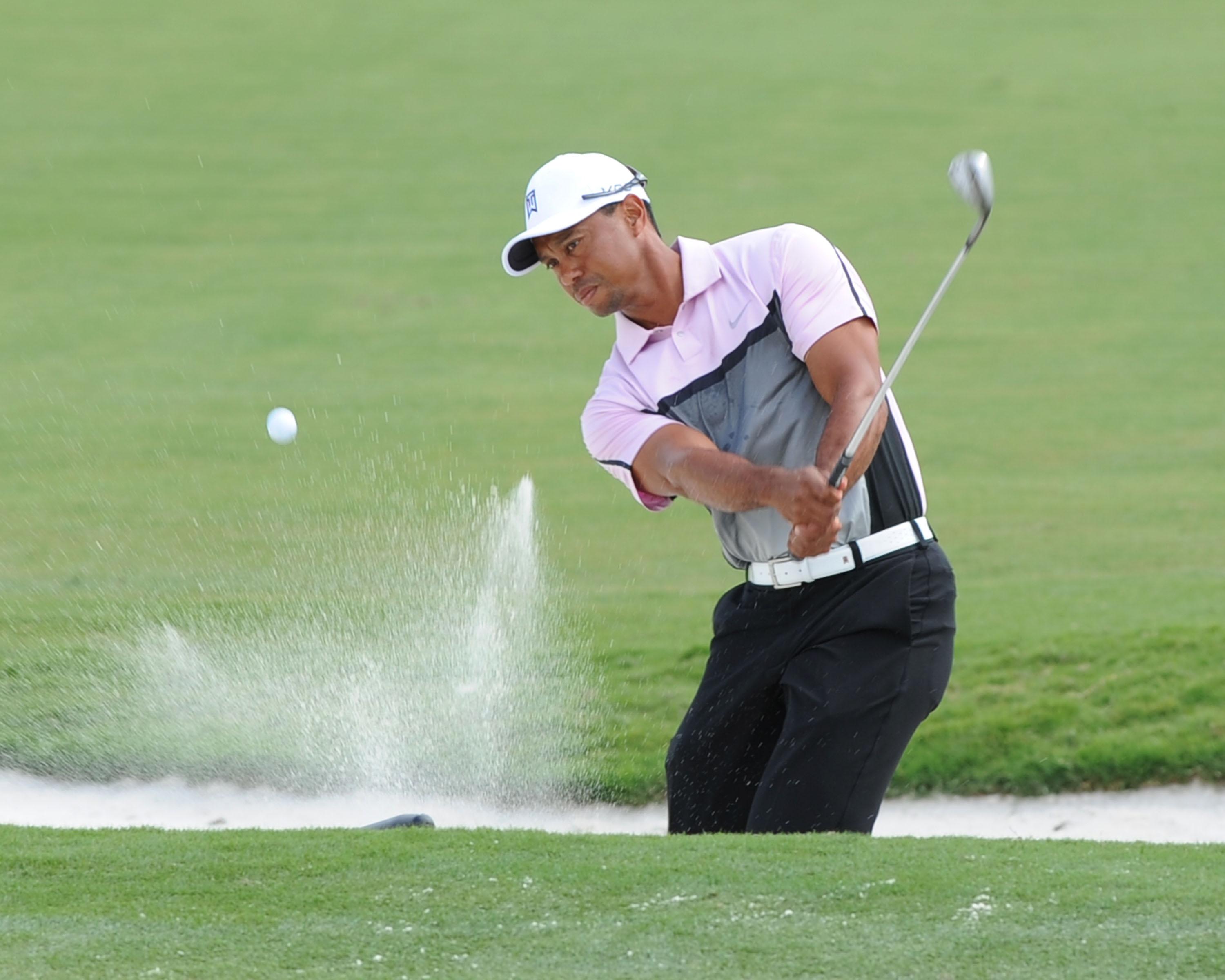 Tiger Woods a lovit doi spectatori, &icirc;n timpul unei competiţii