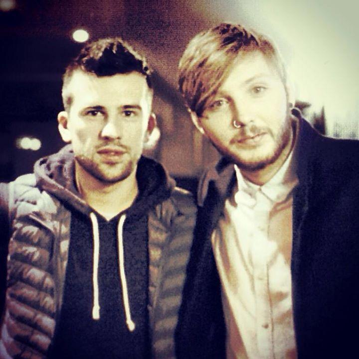 Imaginea succesului deplin! Florin Ristei și James Arthur la Londra