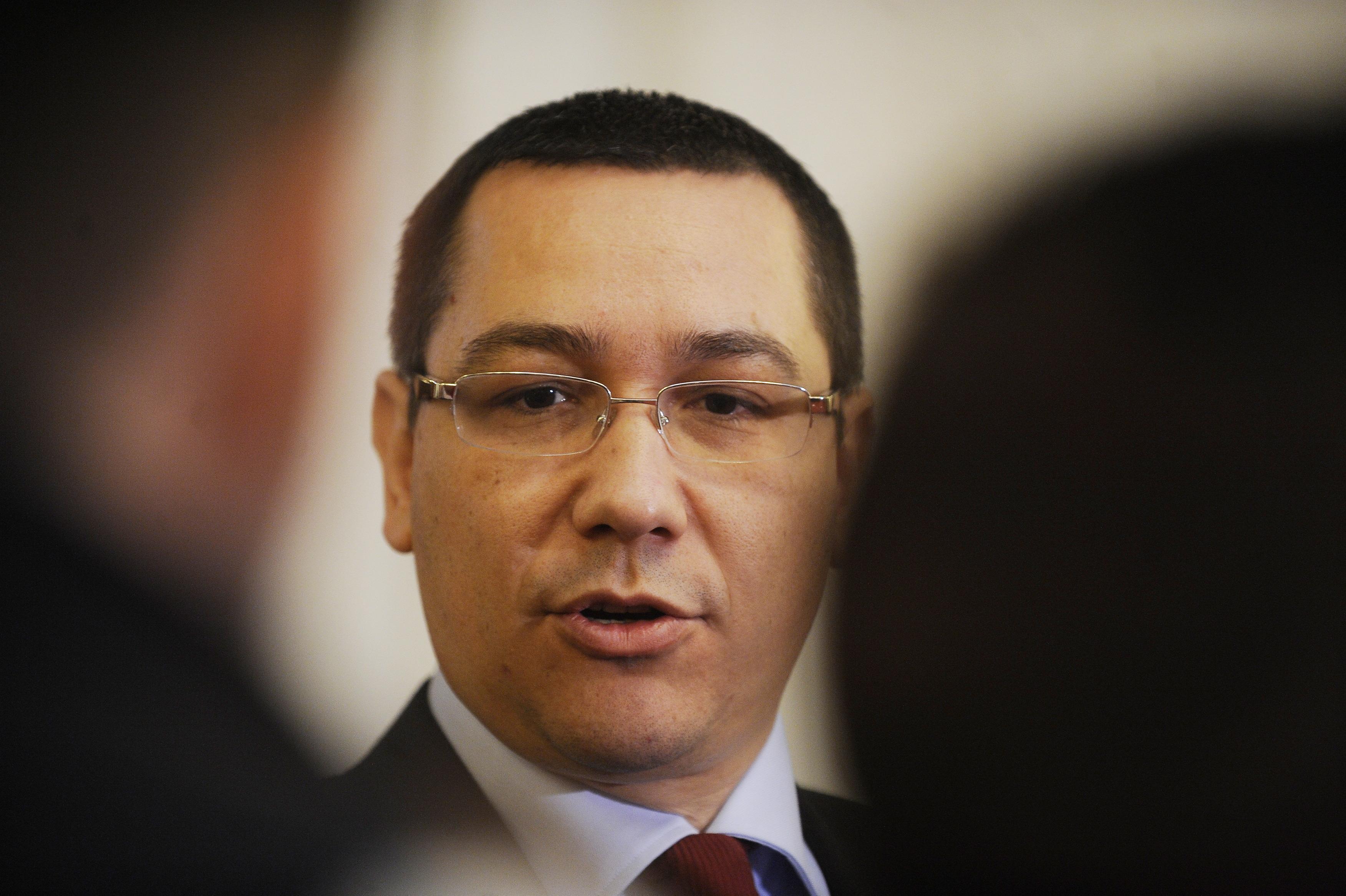 Guvernul Ponta 3 &icirc;şi asumă răspunderea
