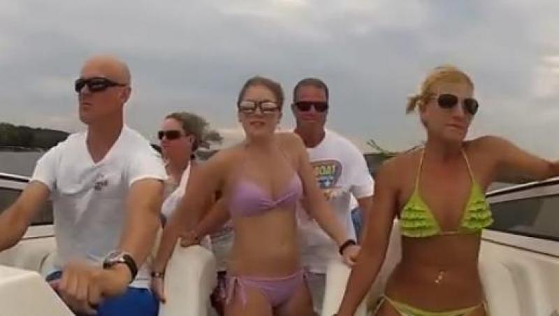 VIDEO: Zâmbeau, dar în secunda următoare... totul se putea transforma în TRAGEDIE