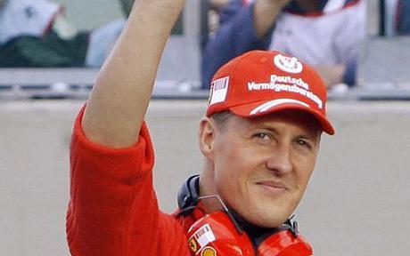 Semne &icirc;ncurajatoare cu privire la starea lui Schumacher