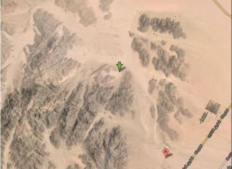 Descoperire INCREDIBILĂ, făcută în mijlocul deşertului. "Am găsit totul pe Google Earth"