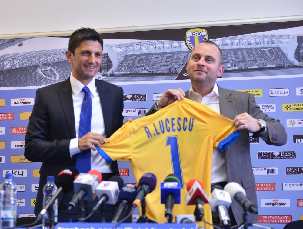 Răzvan Lucescu, primul antrenament la comanda "lupilor" de la Petrolul