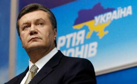 Primele imagini cu fuga lui Victor Ianukovici din Ucraina au fost făcute publice