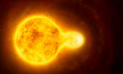 "Are diametrul de 1.300 de ori mai mare decât al Soarelui nostru". Oamenii de ştiinţă au făcut o descoperire uluitoare