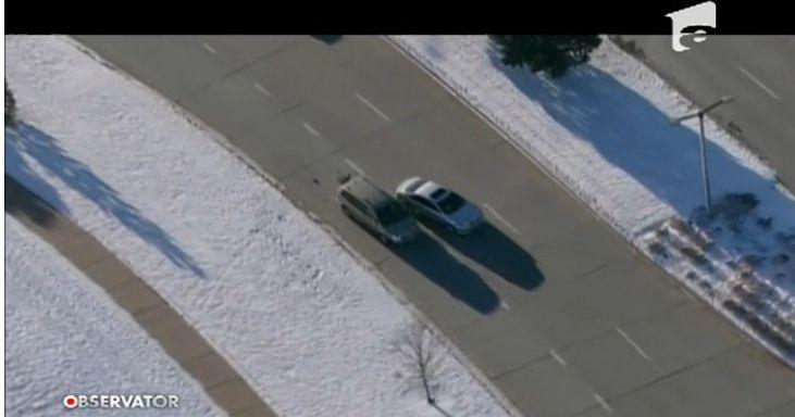 Urmărire spectaculoasă pe strazile din statul american Colorado