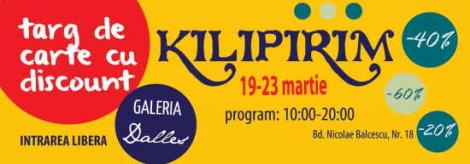 CITITUL, trendul primăverii 2014! Târgul de carte "Kilipirim" îşi deschide porţile pe 19 martie