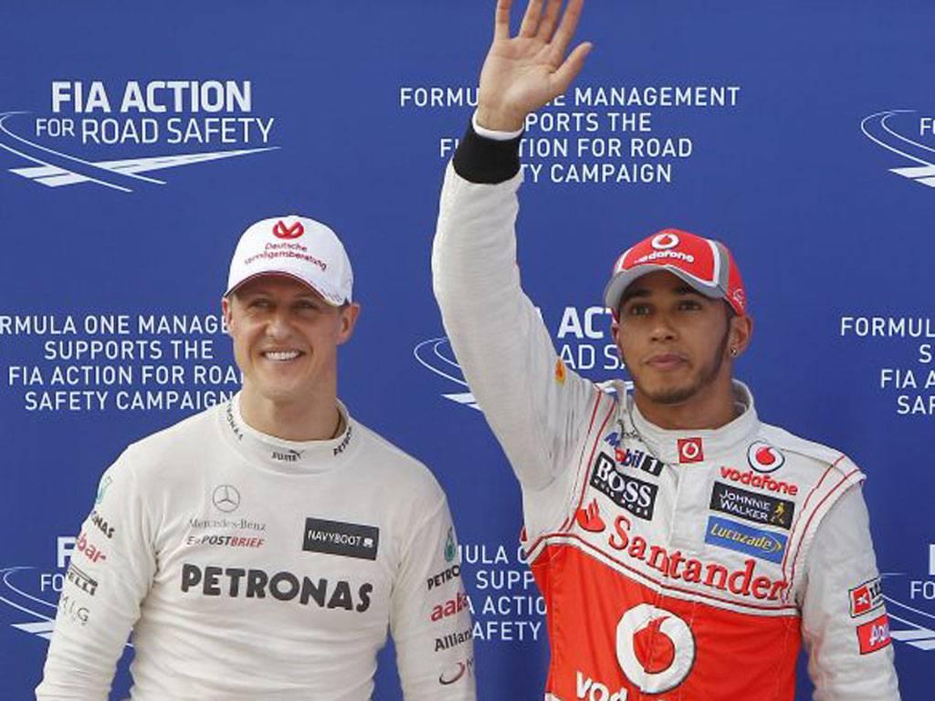 Mărturie incredibilă despre accidentul lui Schumacher! Lewis Hamilton: "Totul se &icirc;nt&acirc;mplă cu un anumit motiv"