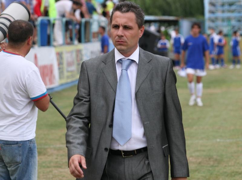 Marius Şumudică este noul antrenor al formaţiei Concordia Chiajna